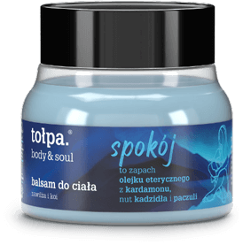 spokój balsam do ciała
